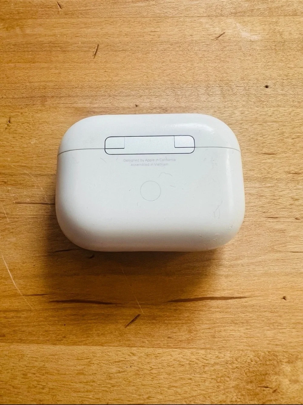 Apple White AirPods Pro Earbuds and Case
